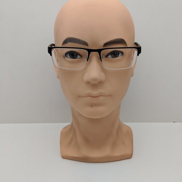 🕶️Emporio Armani EA3027 Eyeglasses 53/18 140 /ALH706🕶️ - Picture 8 of 9